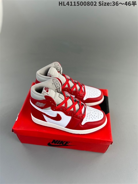 men air jordan 1 shoes H 2023-10-26-439